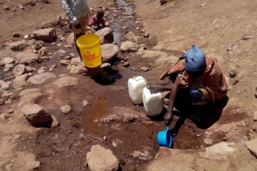 Lesotho Farmlands Dry Up as Drought Worsens