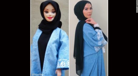 The Hijab-Wearing Barbie Who’s Become An Instagram Star