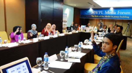 1st HWPL Media Forum in Indonesia: ‘the Role of Media in Peace Building’