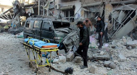 Russian Attacks Killed 600 Civilians In Syria: Amnesty