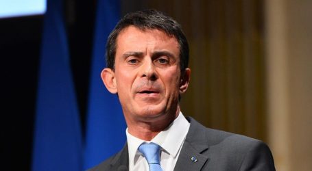 French PM calls on Russia to stop bombing civilians