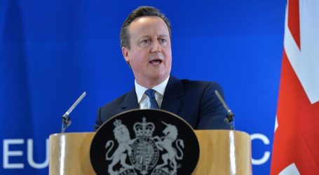 Cameron Calls British EU Referendum For June 23