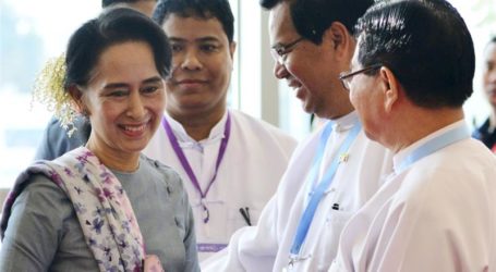 Aung San Suu Kyi Aide Nominated As Myanmar President