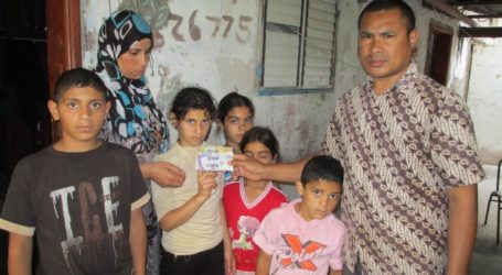 Palestine Children Get Indonesian Foster Parents