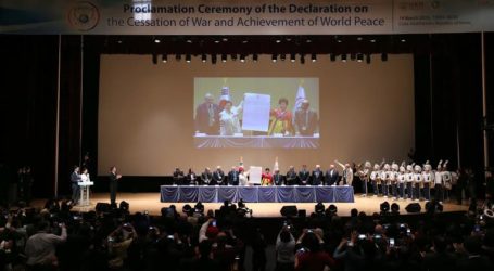 HWPL: The Declaration of Peace to Embrace The New Era and New Life Full of Peace