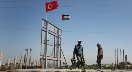 Turkey’s TIKA To Build Housing Units In War-Battered Gaza