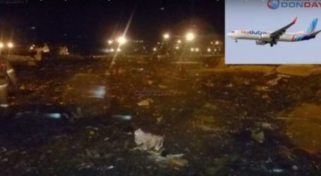 Flydubai Boeing crash in Russia, kills all 62 on board