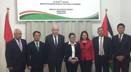 Indonesia Honorary Consul in Palestine Officially Inaugurated