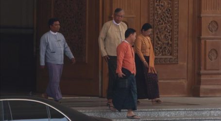 Myanmar Elects 1st Civilian President In Decades