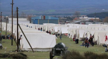 UNHCR Straining To Provide For Refugees At Greek Border