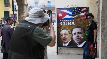 US President Obama Kicks Off Historic Cuba Visit