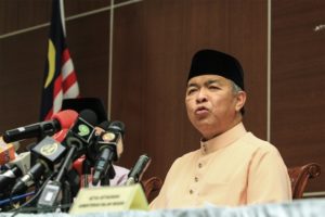 Ahmad Zahid said the event organised by Universiti Teknikal Malaysia in Malacca will go ahead as scheduled on April 17 after reaching a compromise with the preacher to change his initial topic