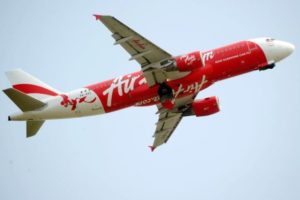 Air Asia forced to have 104 pieces of check-in baggage been offloaded prior to departure.