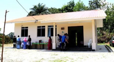 Muslim Converts Get New Homes in Brunei Darussalam