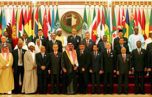 The 13th annual OIC conference began with senior officials adopting the agenda and will be followed by a foreign ministers meeting on Tuesday and Wednesday.