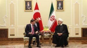 President Rouhani met with  VP Jusuf Kalla and described Iran-Indonesia ties as developing and positive, stressing the development of Tehran-Jakarta relations.