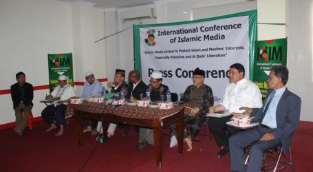 The International Media Conference for Palestinian Struggle to be Held in Jakarta