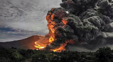 Indonesia Volcano: Seven Killed as Mount Sinabung Erupts