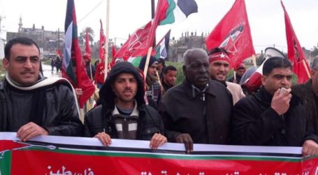 DFLP: Gaza Will Explode if The Siege Remains In Force