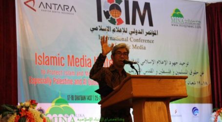 Deputy Foreign Minister Opens the International Conference of Islamic Media