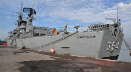 Indonesia Detains Chinese Fishing Trawler in Natuna
