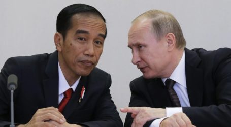 Putin to Meet Jokowi during Russia-ASEAN Summit in Singapore