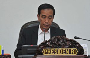 President Jokowi signed on Wednesday a government regulation in lieu of law (Perppu) on sexual violence against children.