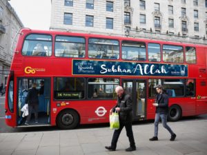 The bus campaign will launch on 23 May in five cities across the UK.