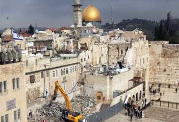 Palestinians Warn Israel over Jerusalem ‘Excavations’