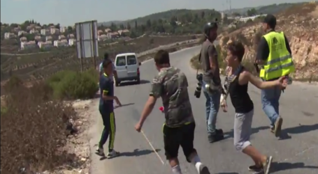 Israeli Soldiers Chasing Rock Throwers Kill Innocent 15-Year-Old Boy