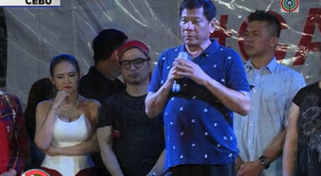 Duterte Asks Abu Sayyaf : Talk or Fight?