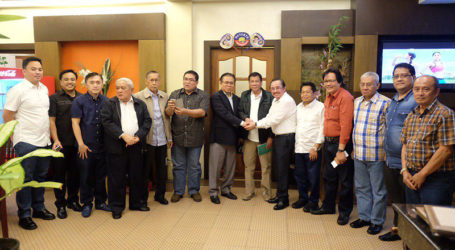 MNLF, MILF Hold ‘Brother-to-Brother’ Meet with Duterte