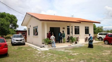 Belait Convert Family Gets New Home