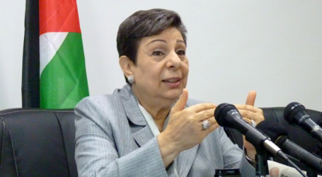 Ashrawi Praises Germany’s Stance against Illegal Israeli Settlements