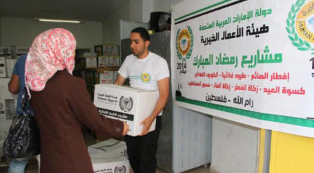 UAE Representative Office in Palestine Oversees Implementation of Ramadan Projects
