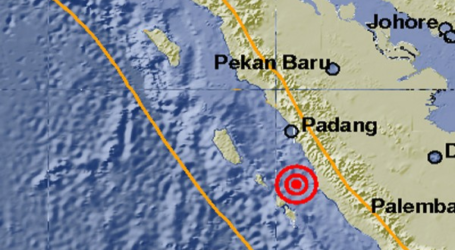 Earthquake 6.5 Magnitude  Hits Indonesia W. Sumatra
