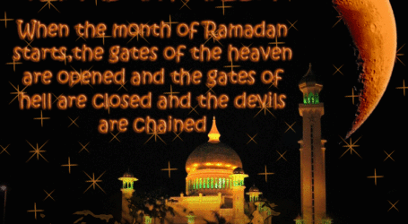 Seeking Allah’s Blessings in Ramadan