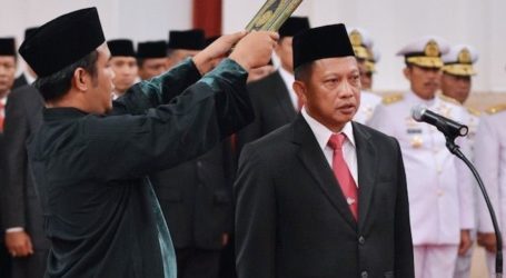 Commissioner General Tito Karnavian Sworn In as Indonesian Police Chief