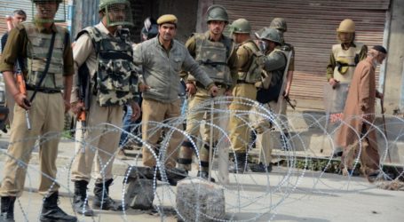 India Imposes Kashmir Curfew Following Clashes