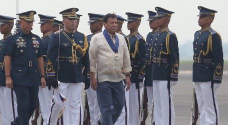 Rody Visits Zamboanga, to be Briefed on Fight against Abus and Peace Talks