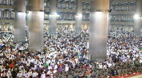 Eid Prayers Held Under Tight Security