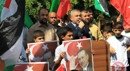 Hamas Holds Pro-Erdogan Rallies in Gaza, PA Congratulates Turkey after Coup Attempt