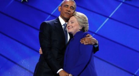 US Election: ‘We’ll Carry Clinton to Victory’ Says Obama