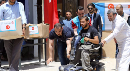 Second Phase of Turkish Aid Distribution Begins in Gaza