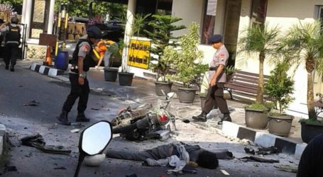 Suicide Bomber Targeting Police Station in Solo Blows Himself Up, One Policeman Injured
