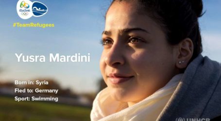 Mardini Yusra Prepares for Rio as Face of the Refugee Team