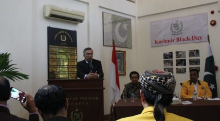 Indonesia Should Fight For Kashmir as for Palestine