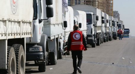 50 Turkish Aid Trucks Reach Gaza