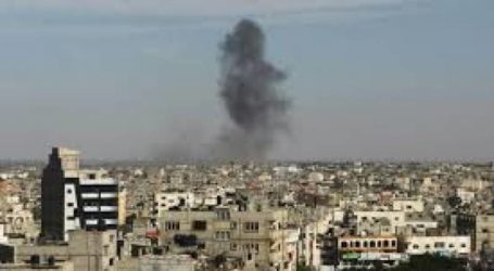 Israeli Warplanes Launch Several Strikes on Gaza