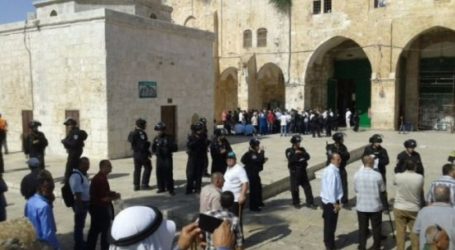 Palestine Urges International Community to Face Al-Aqsa Desecration
